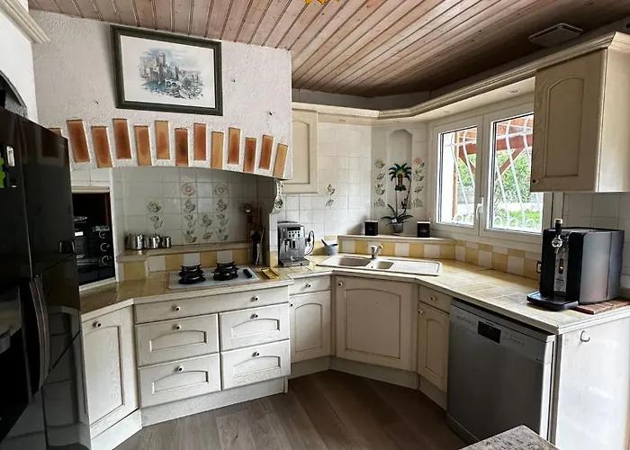 Aux Oiseaux Holiday home Biganos